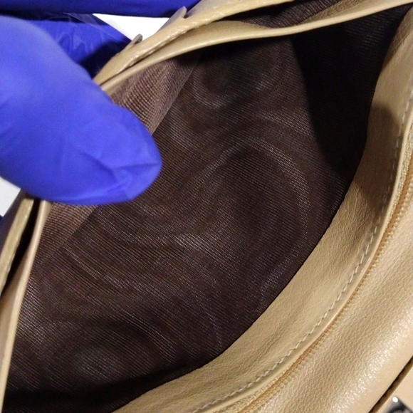 Salvatore Ferragamo Beige Leather Long Wallet Women – Luxury Designer Gancini - Picture 14 of 16